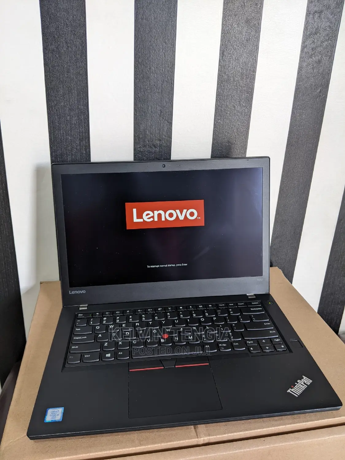 Laptop Lenovo ThinkPad T470 8GB Intel Core I5 SSD 256GB