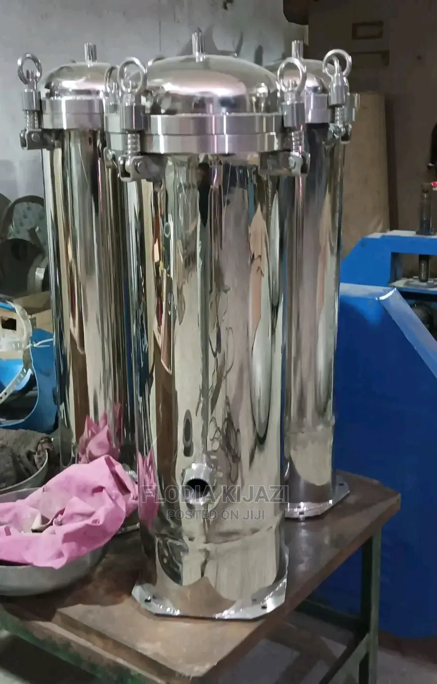 Stainless Steel Filter Housing