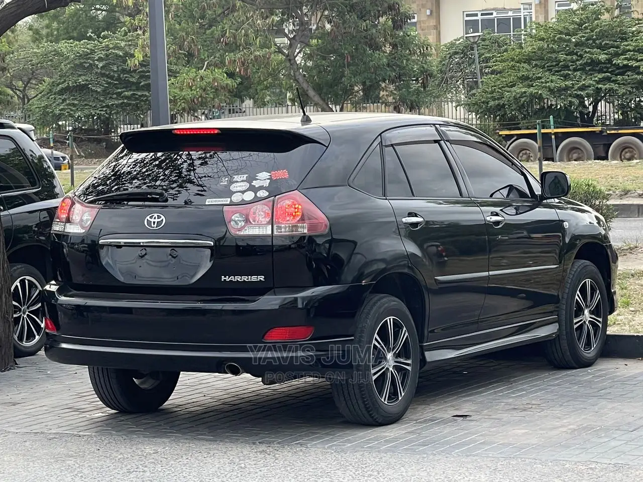 Toyota Harrier 2006 Black