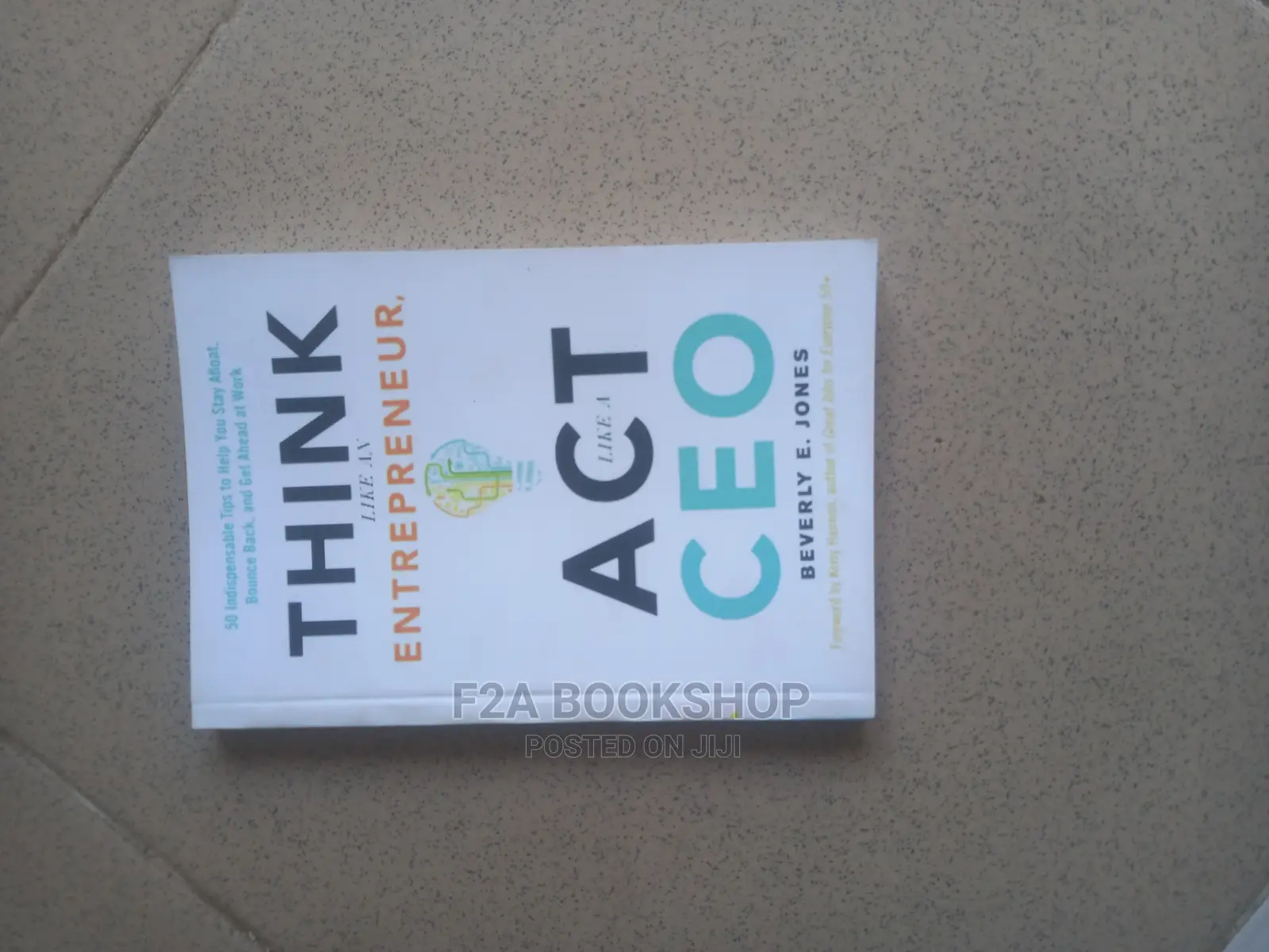 Think Like an Entrepreneur Act Like a CEO