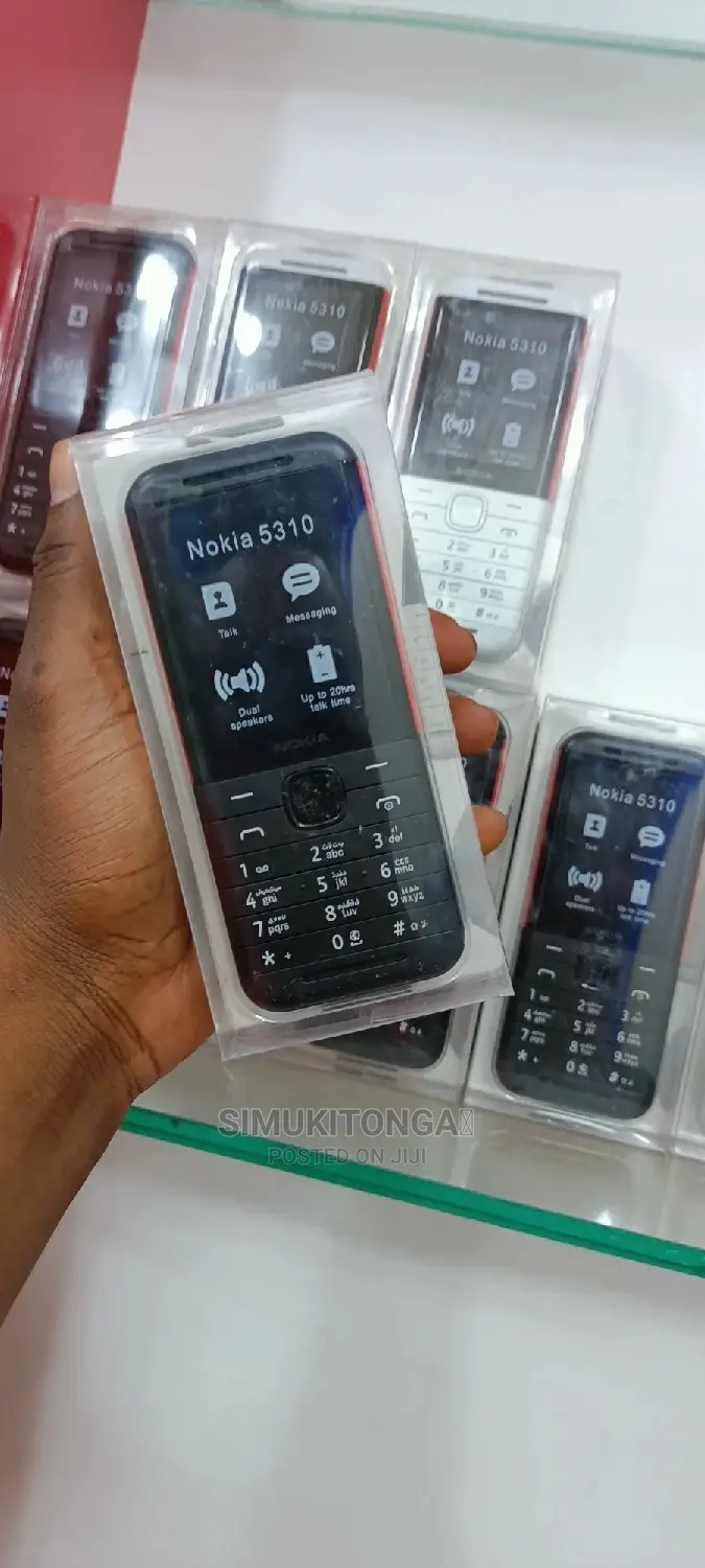 New Nokia 5310 XpressMusic Black
