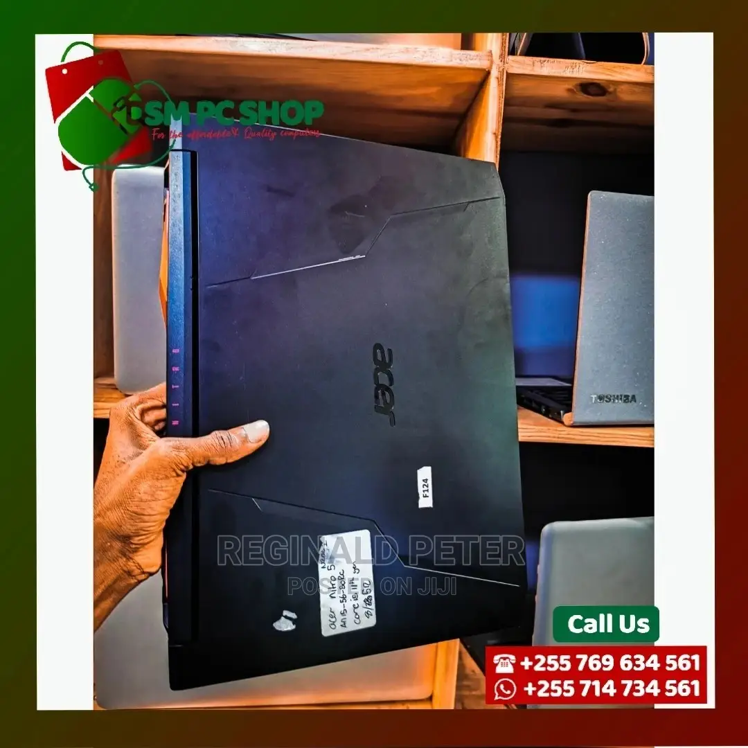 Laptop Acer NITRO 5 16GB Intel Core I5 SSD 512GB