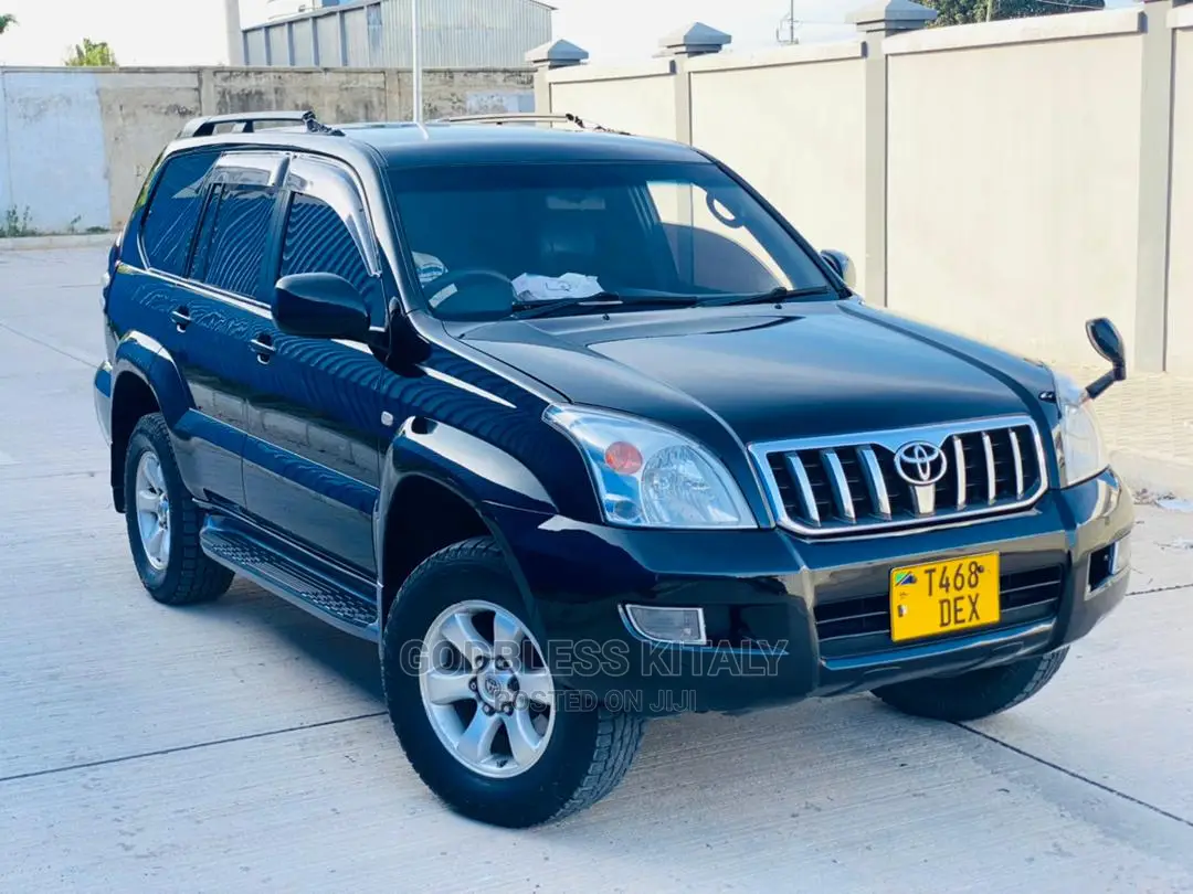 Toyota Land Cruiser Prado 2006 Black