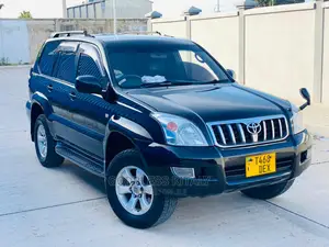 Toyota Land Cruiser Prado 2006 Black