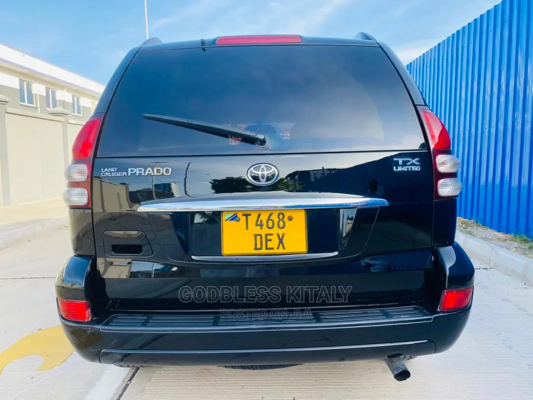 Toyota Land Cruiser Prado 2006 Black