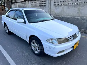 Toyota Carina 2001 White