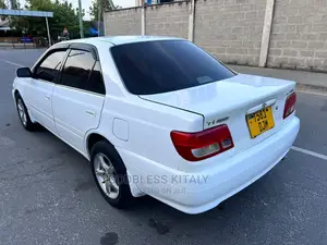 Toyota Carina 2001 White