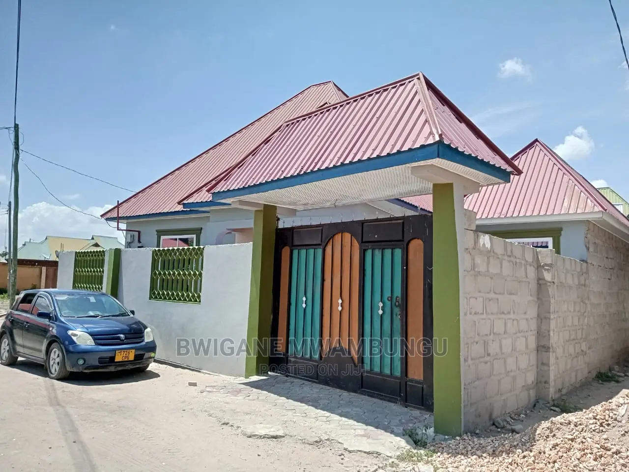 Furnished 3bdrm Apartment in Chamazi, Mbagala for Sale