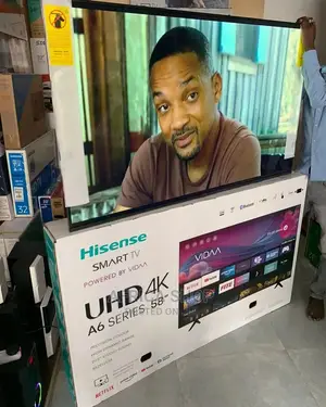 Hisense Smart UHD 58"Inch Latest 58A61G