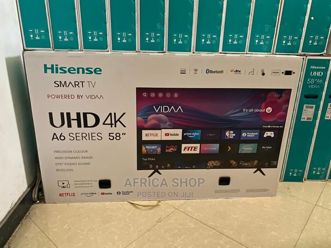 Hisense Smart UHD 58"Inch Latest 58A61G