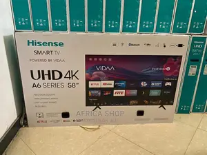 Hisense Smart UHD 58"Inch Latest 58A61G
