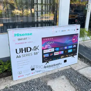 Hisense Smart UHD 58"Inch Latest 58A61G