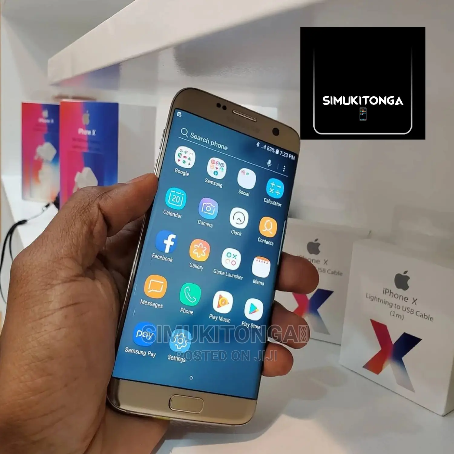 Samsung Galaxy S7 edge 32 GB Rose Gold