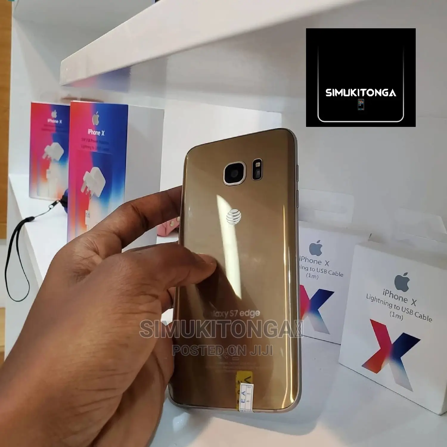 Samsung Galaxy S7 edge 32 GB Rose Gold