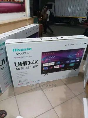 Hisense Smart UHD 50"Inch 50A61G