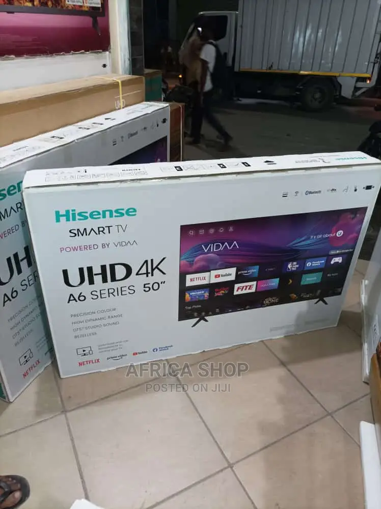 Hisense Smart UHD 50"Inch 50A61G