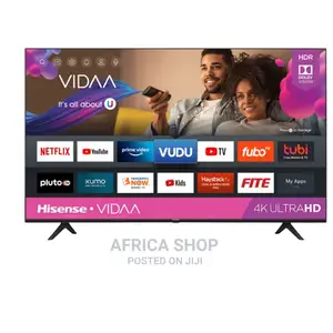 Hisense Smart UHD 50"Inch 50A61G