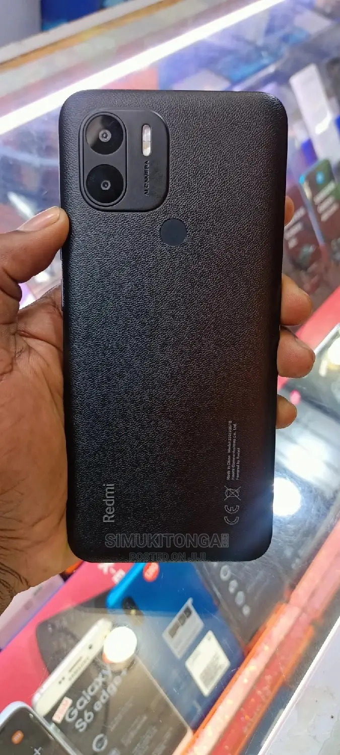 New Xiaomi Redmi A1+ 32 GB Black