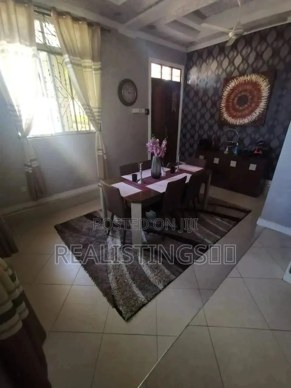 Furnished 4bdrm Mansion in Mtoni for Sale
