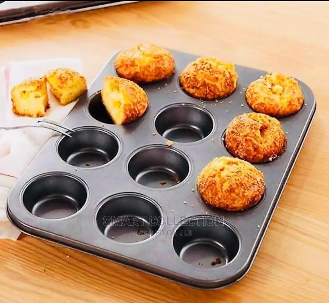 Cup Cake Tray 12 Holes