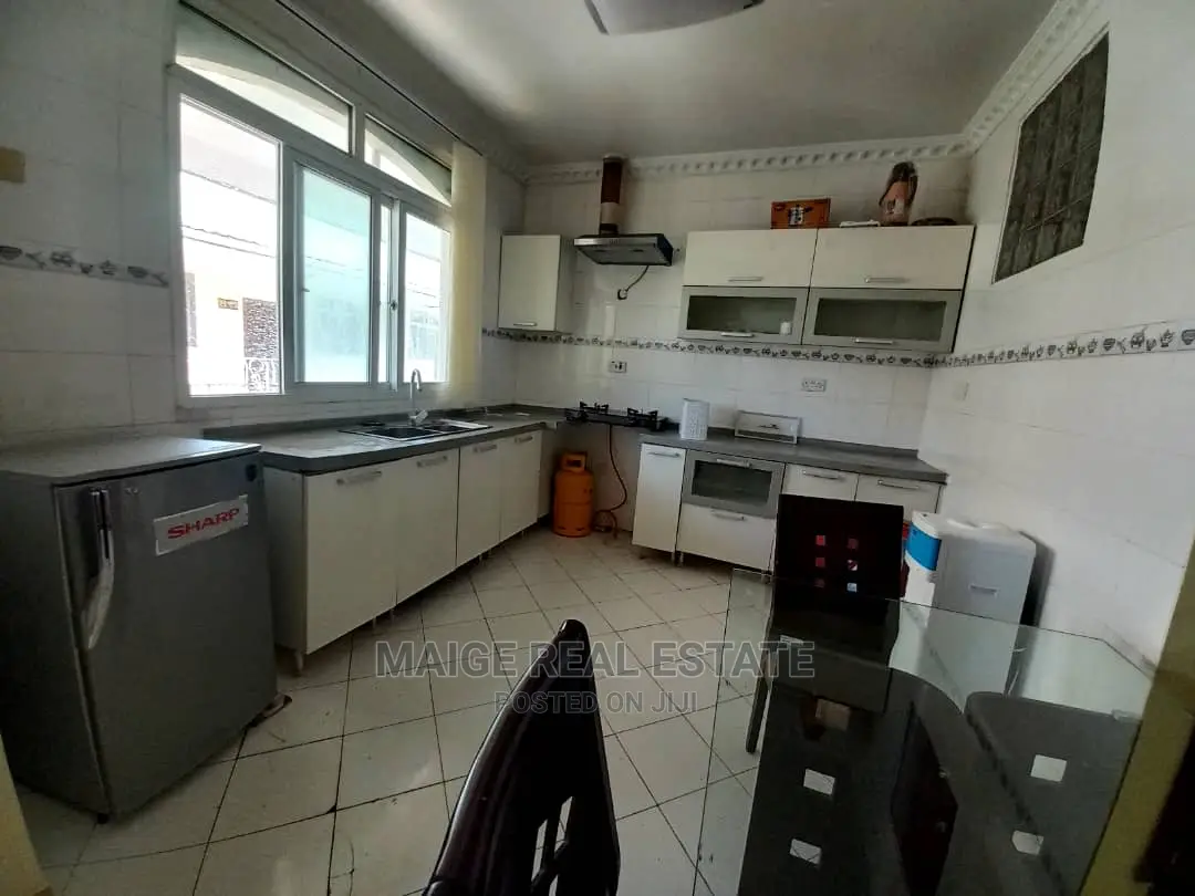Furnished 3bdrm Apartment in Masaki for Rent