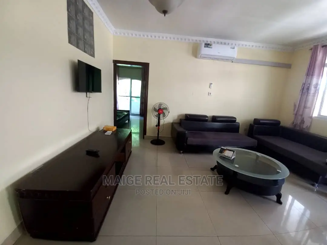 Furnished 3bdrm Apartment in Masaki for Rent