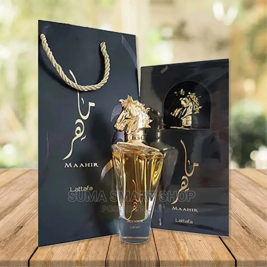 MAAHIR Gold Perfum . (Tanzania , Ilala )