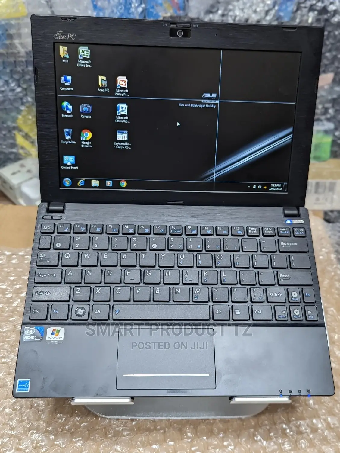 Laptop Asus Eee PC 1016P 2GB Intel Atom HDD 250GB