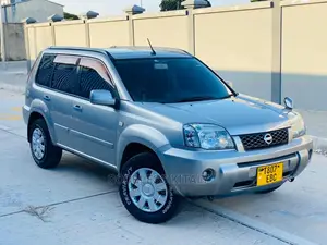 Nissan X-Trail 2004 Silver