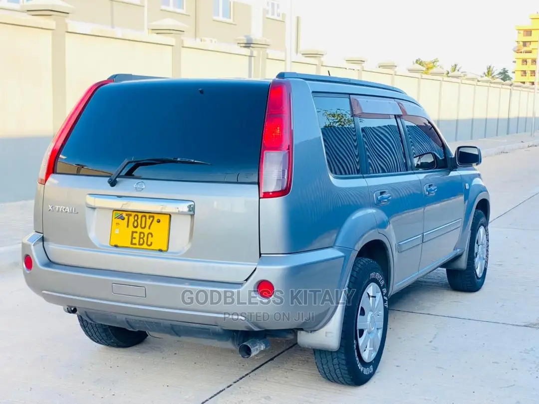 Nissan X-Trail 2004 Silver