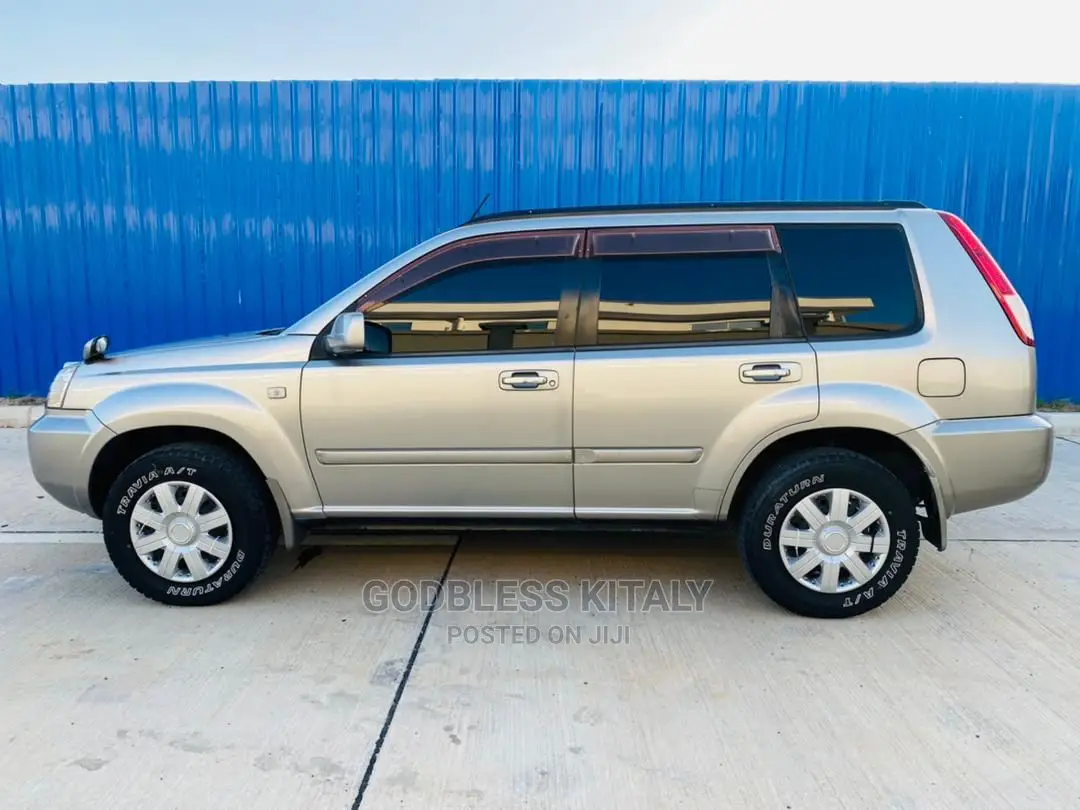 Nissan X-Trail 2004 Silver