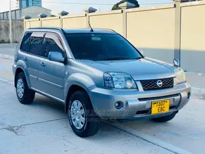 Nissan X-Trail 2004 Silver