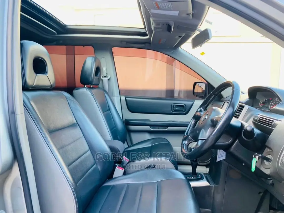 Nissan X-Trail 2004 Silver