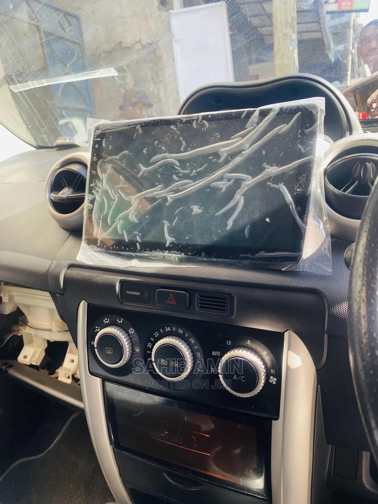 Android Screens Before and After the Installation
