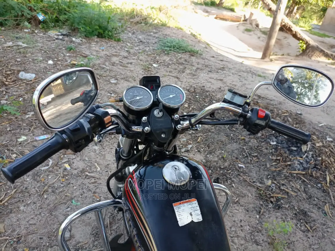 Haojue DK125 HJ125-30 2022 Black