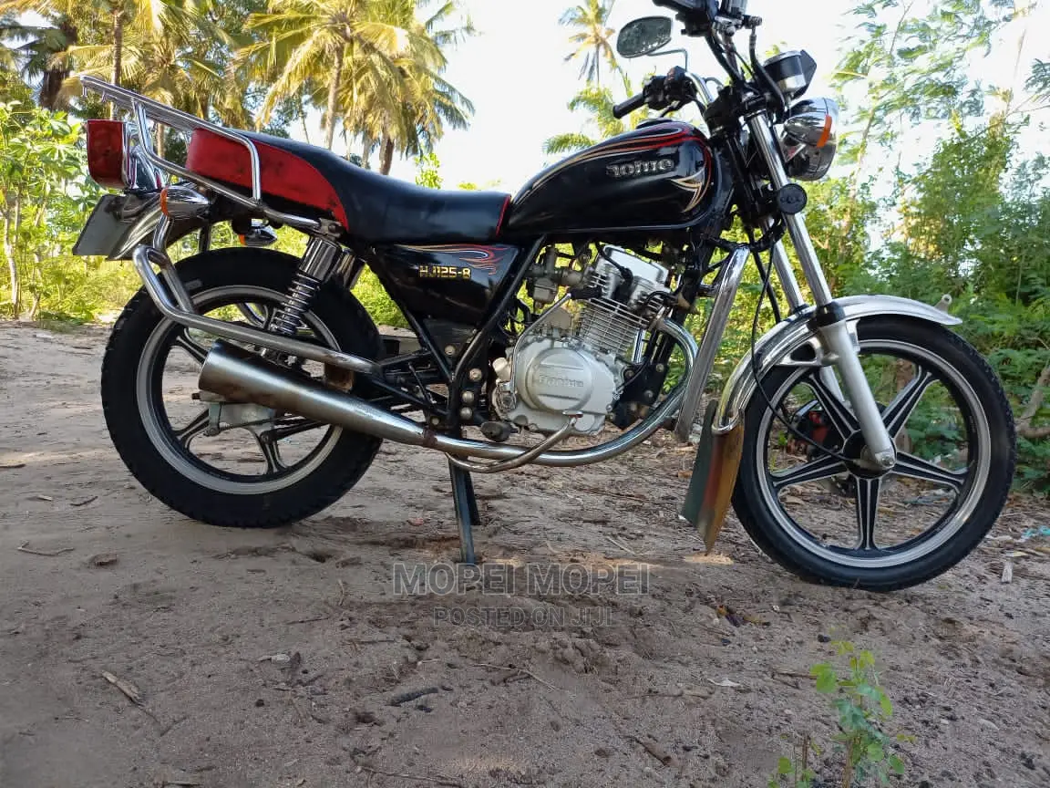 Haojue DK125 HJ125-30 2022 Black