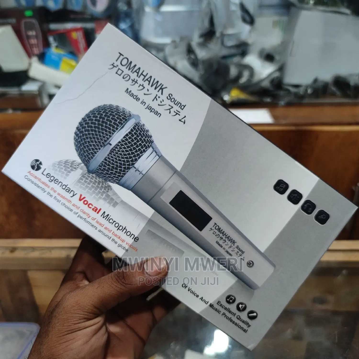 Tomahawk Sound GAM-SC10 Professional Legendary Microphone