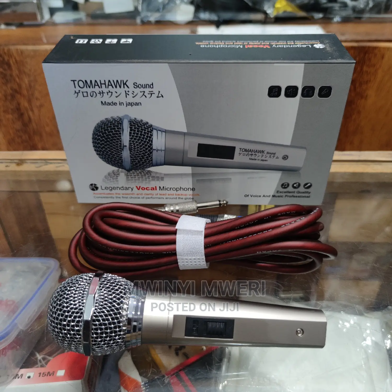 Tomahawk Sound GAM-SC10 Professional Legendary Microphone