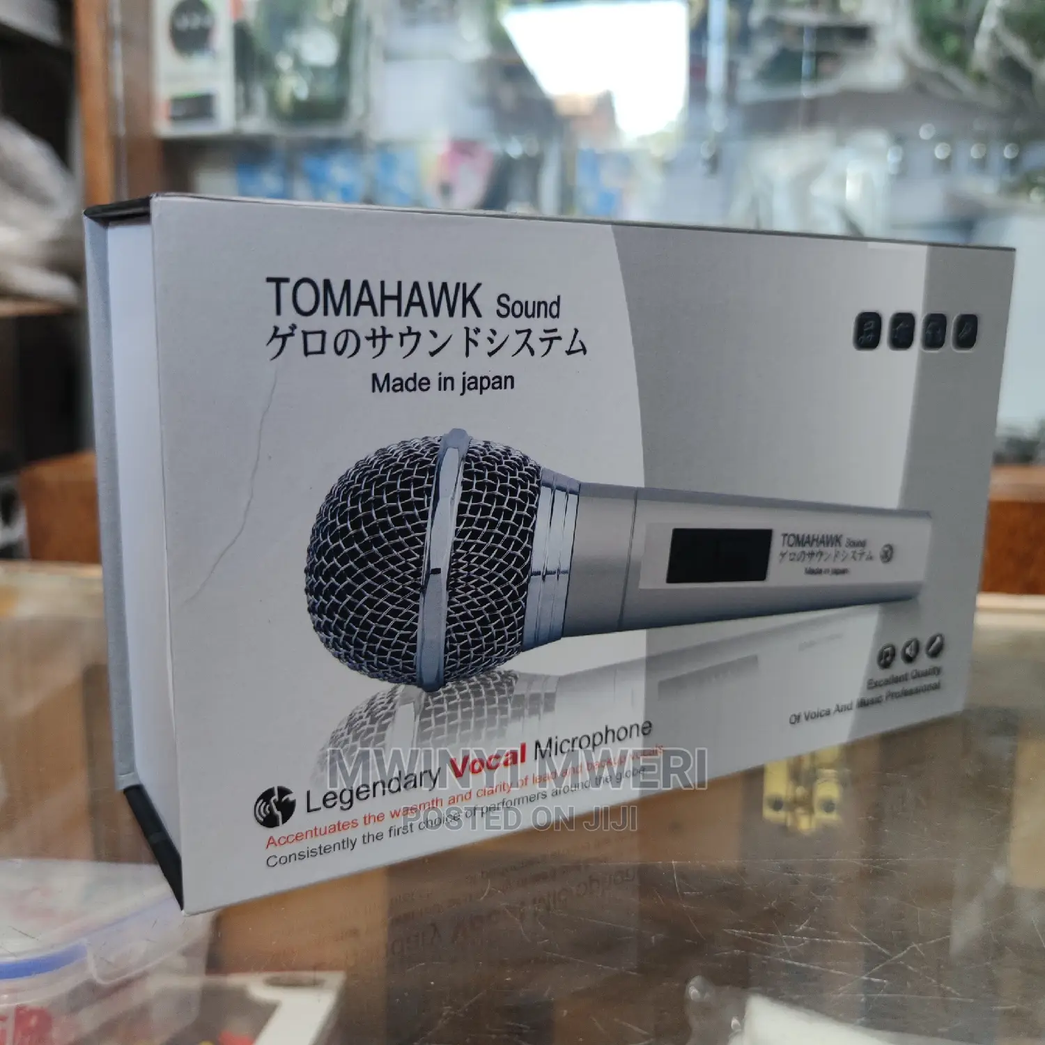 Tomahawk Sound GAM-SC10 Professional Legendary Microphone