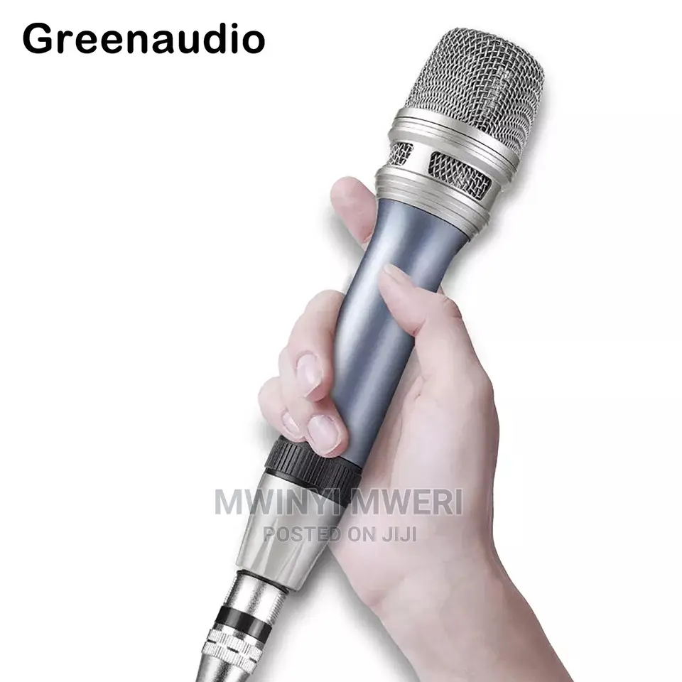 GAM-SC13 Professional Dynamic Microphone Cardioid Polar