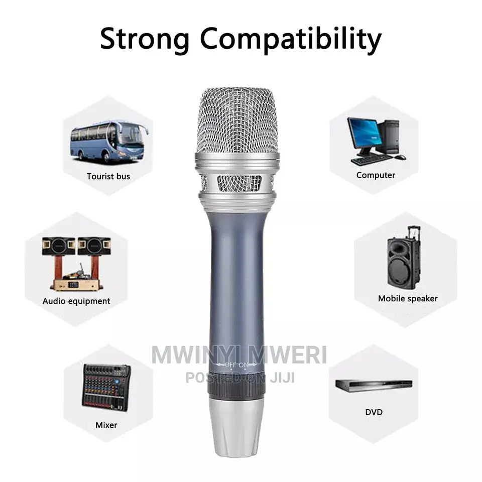 GAM-SC13 Professional Dynamic Microphone Cardioid Polar