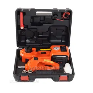 Electric Hydraulic Floor Jack