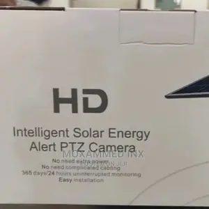 Solar Intelligent PTZ Camera