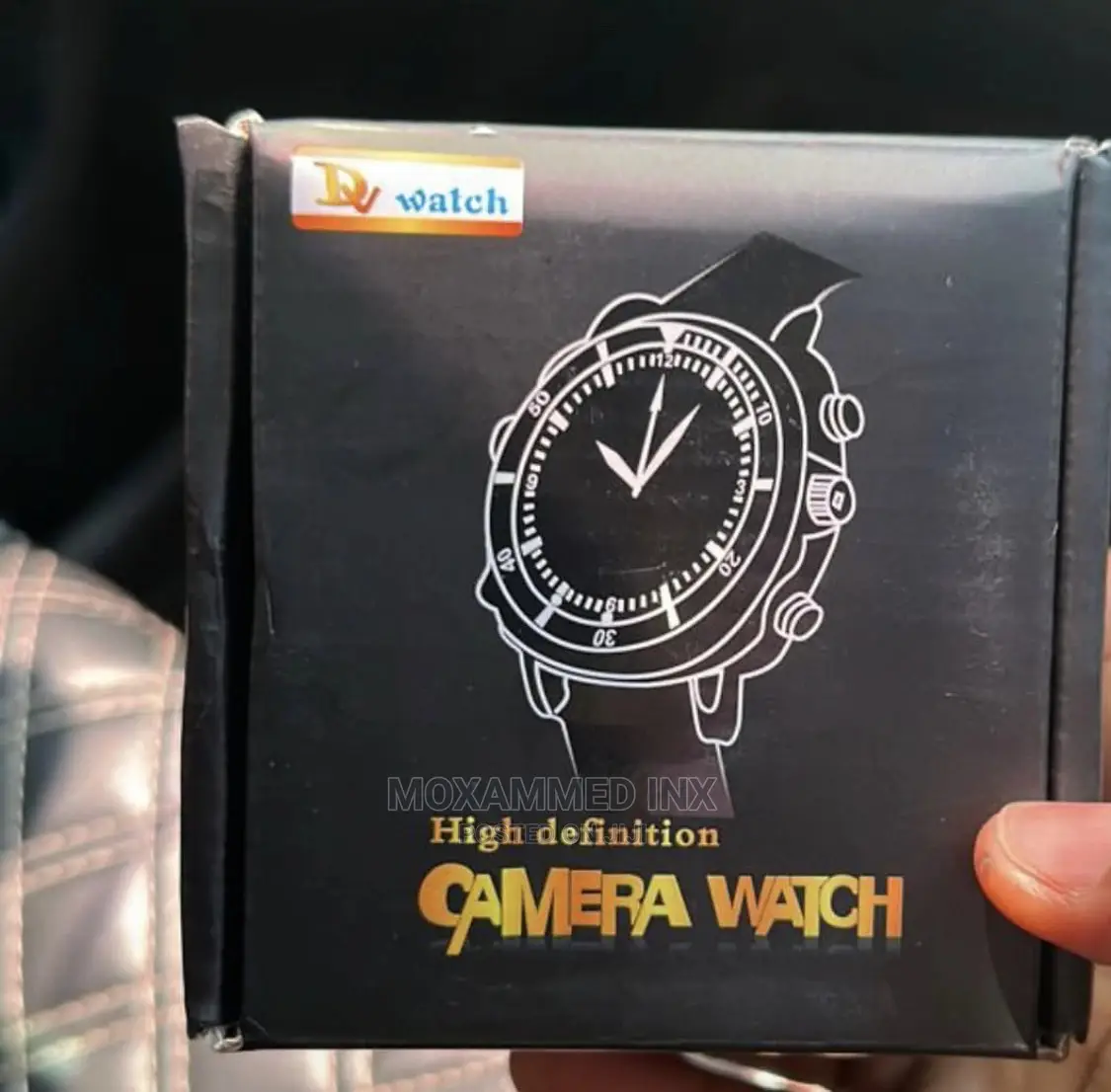 Genuine Spy Watch From Uk