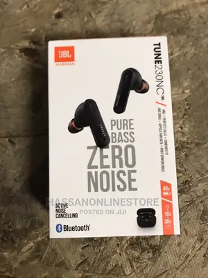 JBL Tune 230NC Noise-Canceling - Black