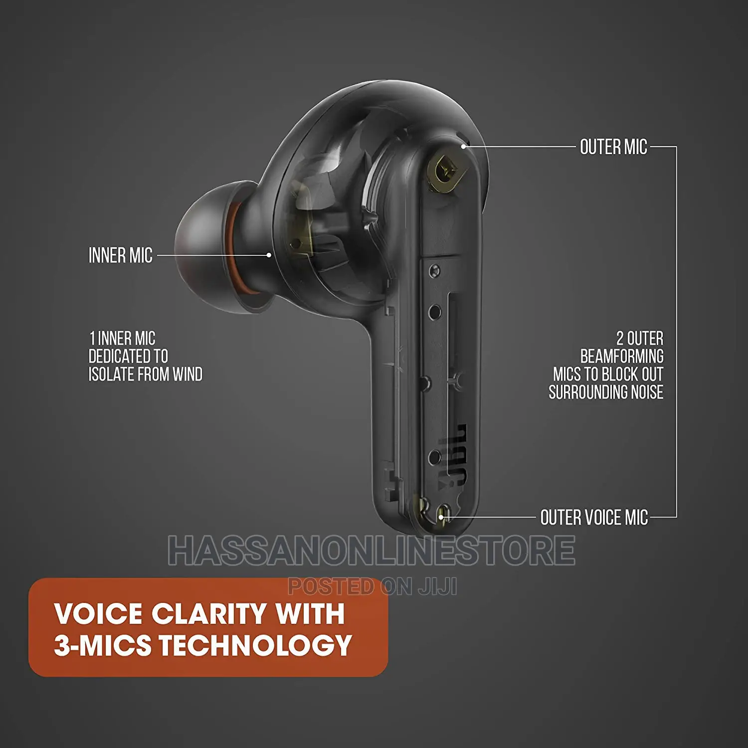 JBL Live Pro+ TWS Noise-Canceling - Black