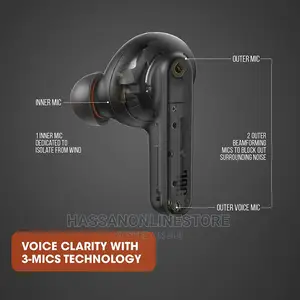 JBL Live Pro+ TWS Noise-Canceling - Black