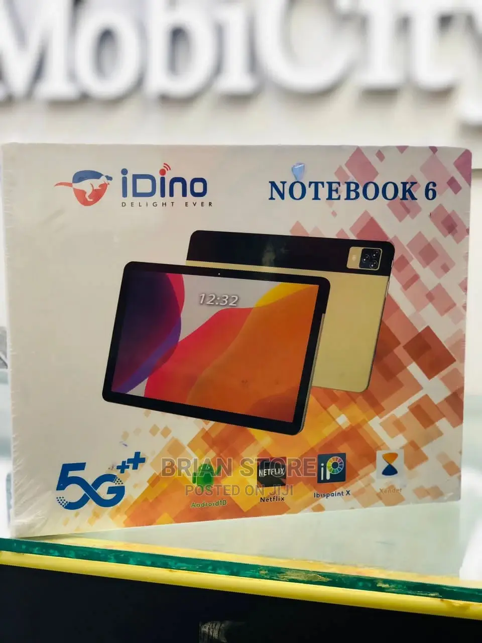 New Tablet 128 GB Blue