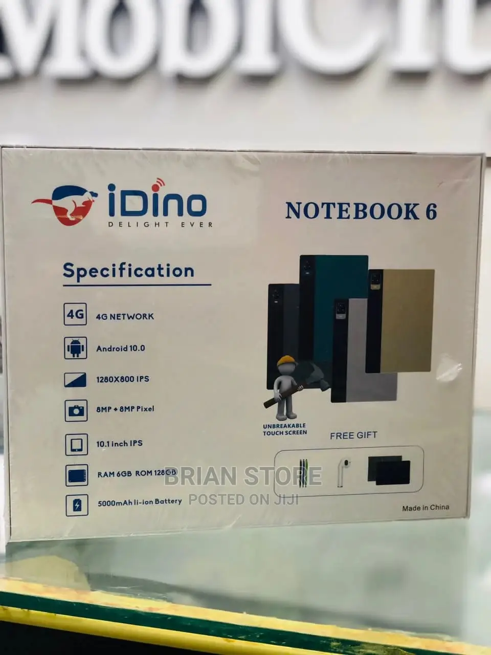 New Tablet 128 GB Blue