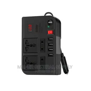 CAR Power Inverter Green